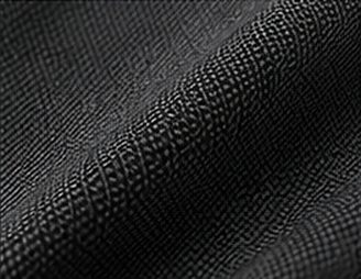 Camisa Textura Signature na cor chumbo, detalhe do tecido