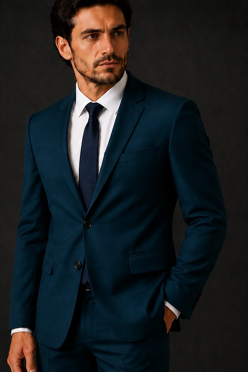 Costume Signature na cor azul petróleo