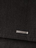 Overshirt Estruturada na cor chumbo, detalhe: outro