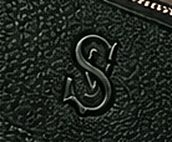 Weekender Signature na cor verde floresta, detalhe do tecido